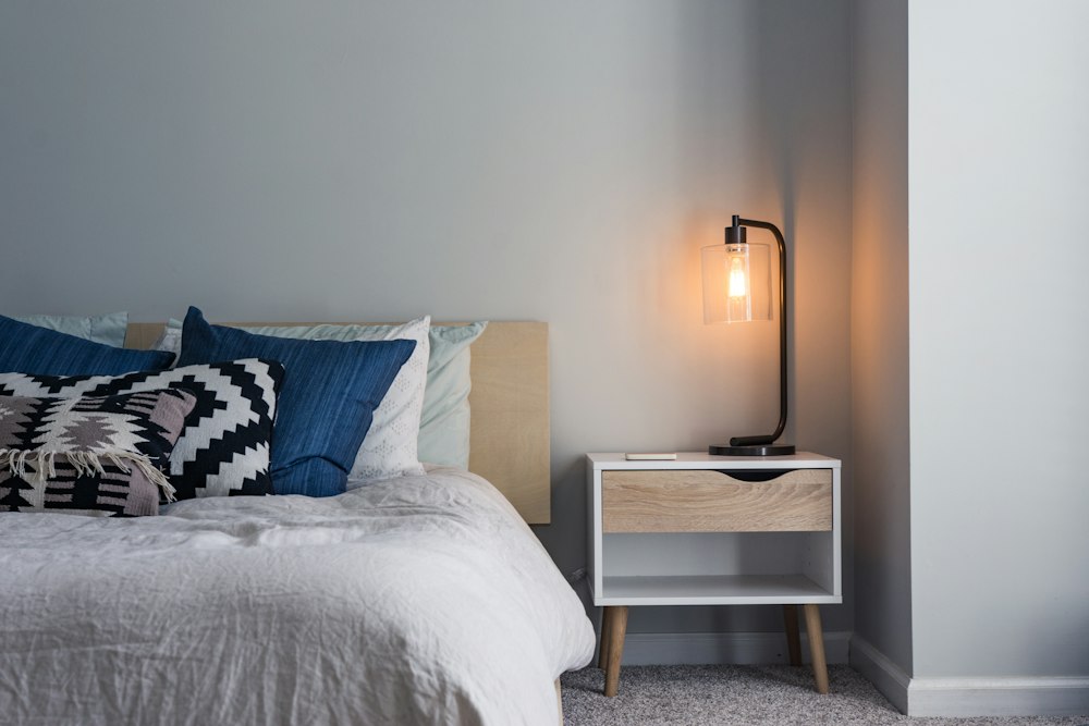 Quiet bedroom for good sleep
